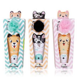 Accentra Sada koupelové péče s klíčenkou Best Friends child