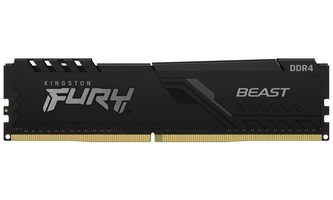 DIMM DDR4 8GB 3600MT/s CL17 KINGSTON FURY Beast Black