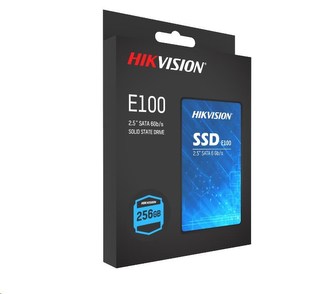 HIKVISION SSD E100, 2.5" SATA 6Gb/s, R550/W450, 256GB