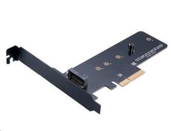 AKASA adaptér M.2 SSD do PCIe x4