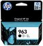 HP 963 Black Original Ink Cartridge (1,000 pages)