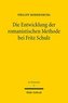Die Entwicklung der romanistischen Methode bei Fritz Schulz