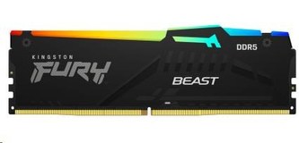 DIMM DDR5 16GB 5600MT/s CL36 KINGSTON FURY Beast RGB EXPO