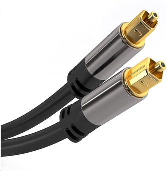PremiumCord Kabel Toslink M/M, 6mm, 1,5m, černá PremiumCord Kabel Toslink M/M, 6mm, 1,5m, černá