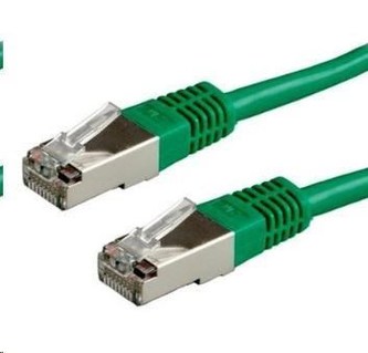 Patch kabel XtendLan Cat6A, S-FTP - 2m, zelený