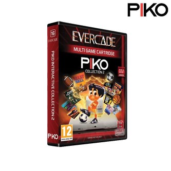 Home Console Cartridge 16. Piko Interactive Collection 2