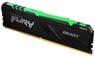 DIMM DDR4 16GB 3600MT/s CL18 KINGSTON FURY Beast RGB