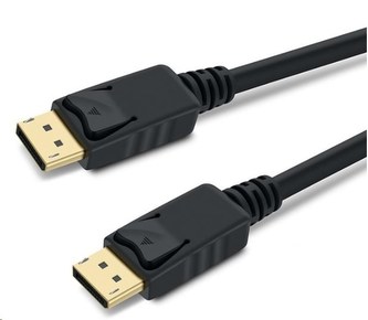 PREMIUMCORD DisplayPort 1.3/1.4 přípojný kabel M/M, zlacené konektory, 1.5m PREMIUMCORD DisplayPort 1.3/1.4 přípojný kabel M/M, zlacené konektory, 1.5m