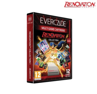 Home Console Cartridge 23. Renovation Collection 1