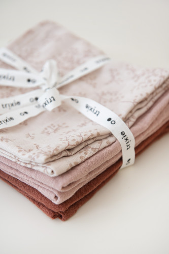 Mušelínová plenka 3-pack mix - 55x55cm