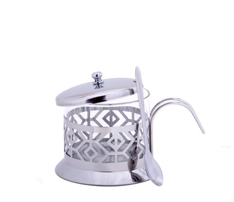 Cukřenka 200ml s lžičkou