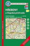 Hřebeny, Slapská přehrada /KČT 38 1:50T Turistická mapa