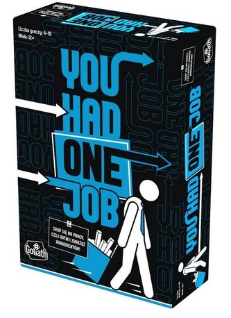 Gra karciana You Had One Job