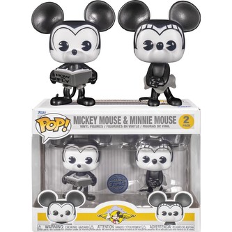 Funko POP! Disney: Plane Crazy Mickey & Minnie Mouse 2pack (2 figurky)
