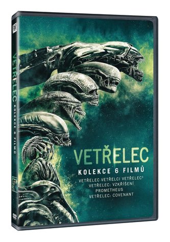 Vetřelec kolekce 6 filmů