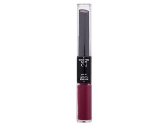 L´Oréal Paris Dlouhotrvající rtěnka a lesk na rty 2v1 Infallible 24H Parisian Nudes 6 ml Odstín 302 Rose Eternite woman