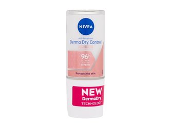 Nivea Kuličkový antiperspirant Derma Dry Control (Anti-Perspirant) 50 ml woman