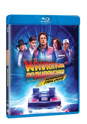 Návrat do budoucnosti - kolekce 1.-3. remasterovaná verze (4 Blu-ray)