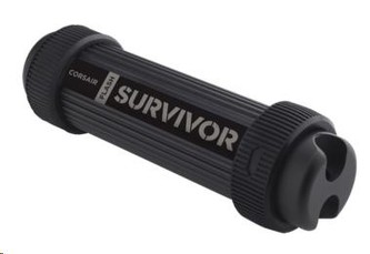 CORSAIR Flash Disk 32GB Survivor Stealth, USB 3.0, černá