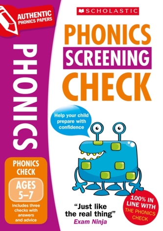 Practice for the Phonics Screening Check