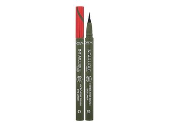 L´Oréal Paris Oční linky Infaillible Grip (36h Micro-Fine Liner) 0,4 g Odstín 05 Sage Green  woman
