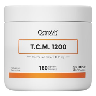 Tri-kreatin malát T.C.M. - OstroVit - 180 kaps.