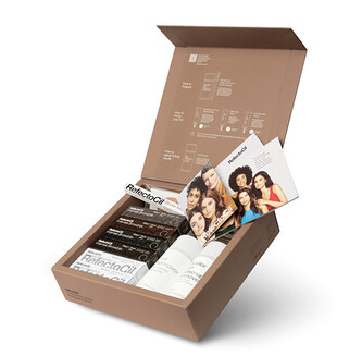 Refectocil Startovací set Intense Brow[n]s woman