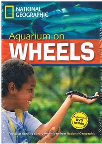 The Footprint Reading Library  Aquarium on Wheels.