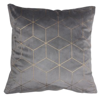 Polštář SANSO šedá 45x45 cm Mybesthome