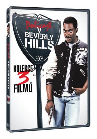 Policajt v Beverly Hills - kolekce 1.-3. (3DVD)