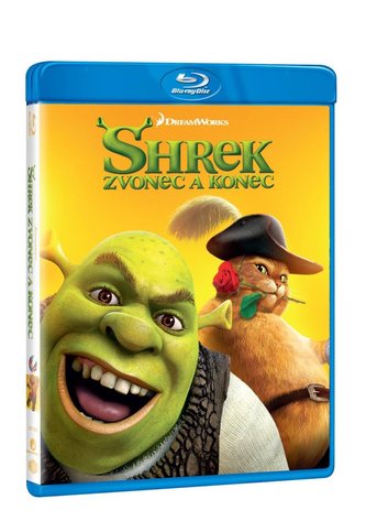 Shrek: Zvonec a konec Blu-ray Shrek: Zvonec a konec Blu-ray