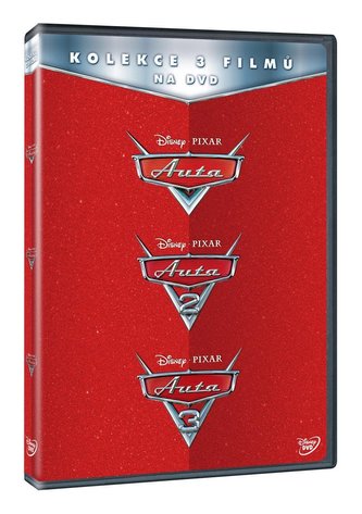 Auta - kolekce 1.-3. (3DVD)