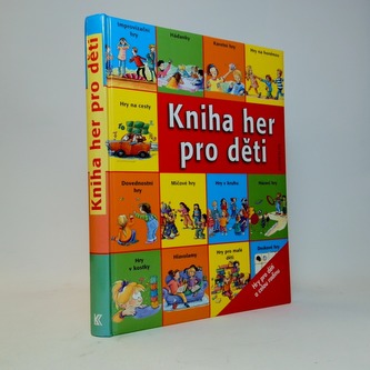 Kniha her pro děti