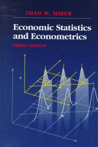 Economic Statistics and Econometrics