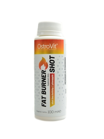 Ostrovit - Fat burner shot without caffeine 100ml ananas