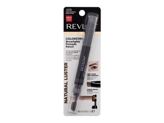 Revlon Colorstay Tužka na obočí Browlights Pomade Pencil 1,1 g 408 Medium Brown pro ženy
