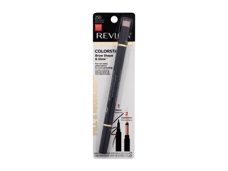 Revlon Colorstay Tužka na obočí Brow Shape & Glow 0,83 g 250 Soft Black pro ženy