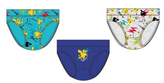 SADA 3 KS SLIPY POKÉMON - velikost 8