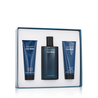 Davidoff Cool Water for Men EDT 125 ml + ASB 75 ml + SG 75 ml M
