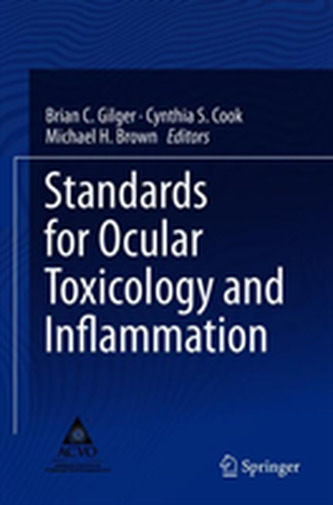Standards for Ocular Toxicology and Inflammation