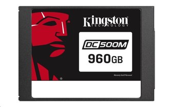 Kingston SSD 1TB (960GB) Data Centre DC500M (Mixed Use) Enterprise SATA