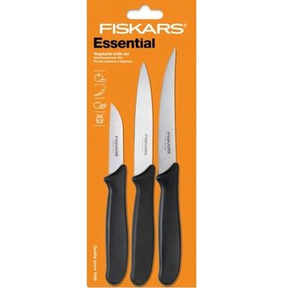 Nože kuchyňské okrajovací 3 ks Functional Form