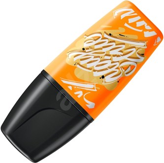STABILO BOSS MINI by Snooze One - stay live oranžová