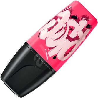 STABILO BOSS MINI by Snooze One - rise růžová