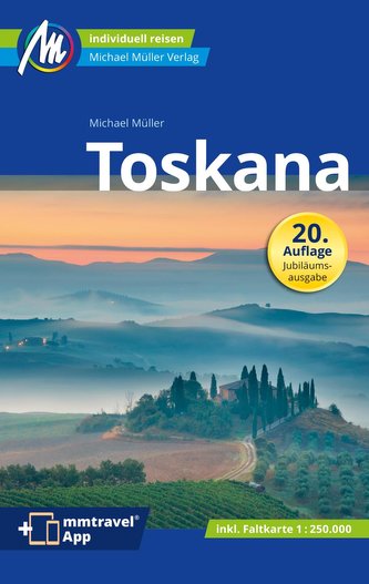 Toskana Reiseführer Michael Müller Verlag