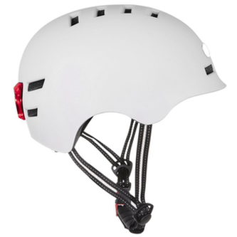 SMART přilba BLUETOUCH U785 Helma LED bíla M