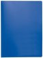 Teczka ofertowa A4 PP niebieska 20 koszulek