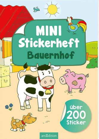 MINI-Stickerheft Bauernhof