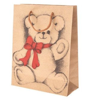 Papírová taška - sada 12ks, 0/80