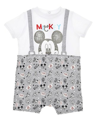 OVERAL MICKEY - velikost 24 m.